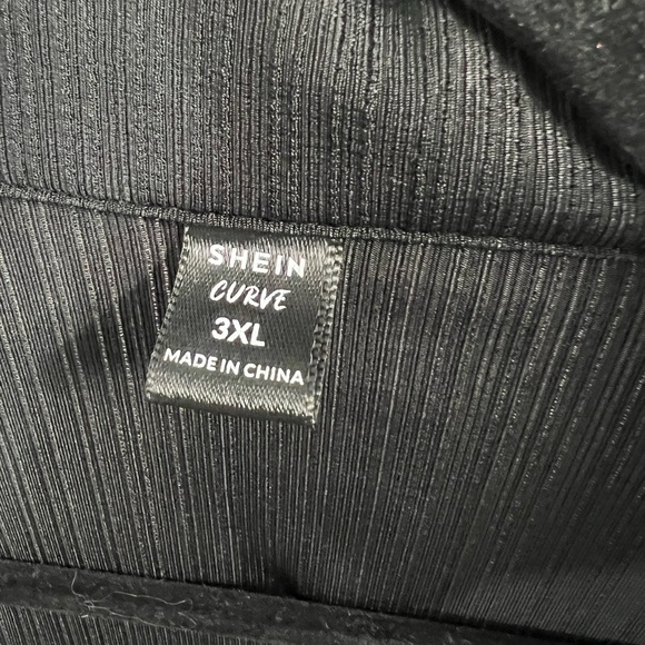 SHEIN Tops Shein Curve Long Sleeve Cropped Top 3xl Poshmark